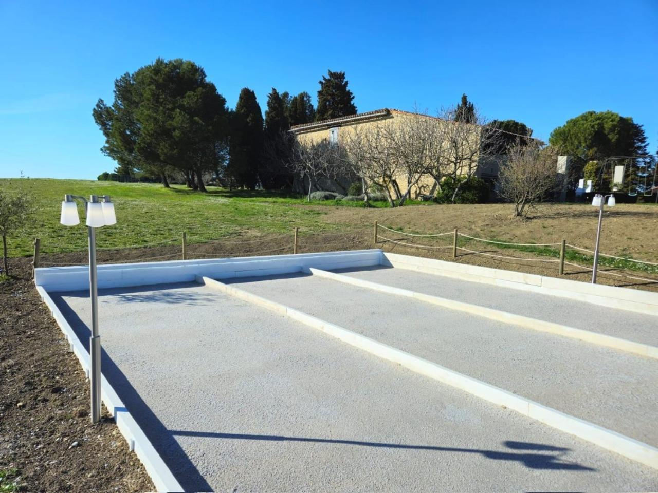 Domaine Saladry Villa Villepinte  Luaran gambar