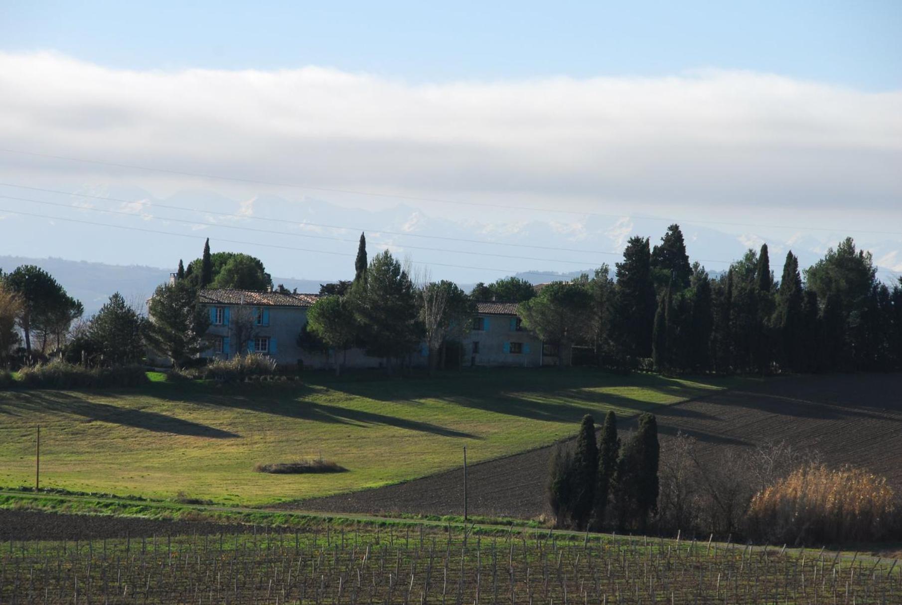 Domaine Saladry Villa Villepinte  Luaran gambar