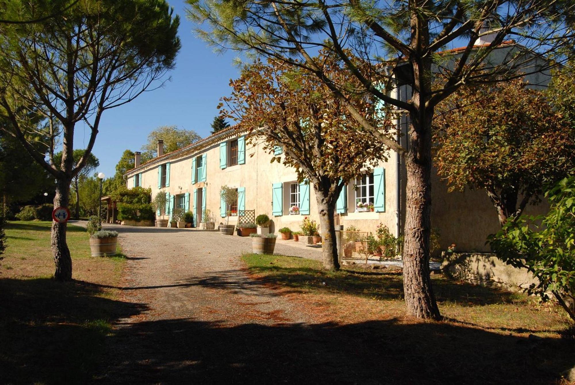 Domaine Saladry Villa Villepinte  Luaran gambar