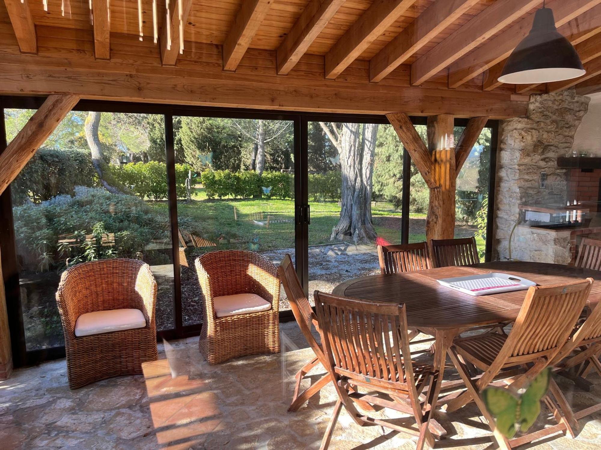 Domaine Saladry Villa Villepinte  Luaran gambar