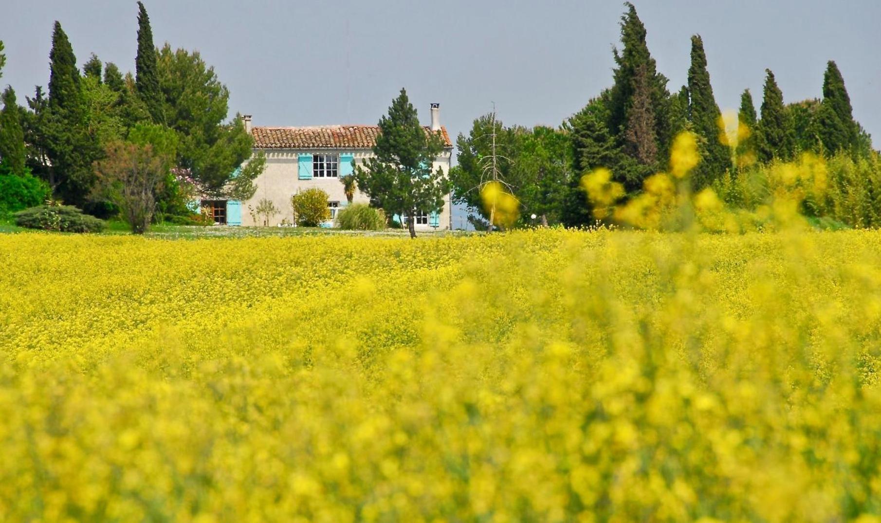 Domaine Saladry Villa Villepinte  Luaran gambar