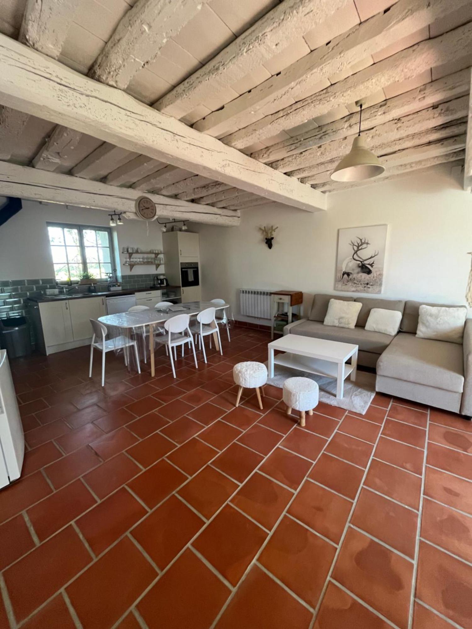 Domaine Saladry Villa Villepinte  Luaran gambar