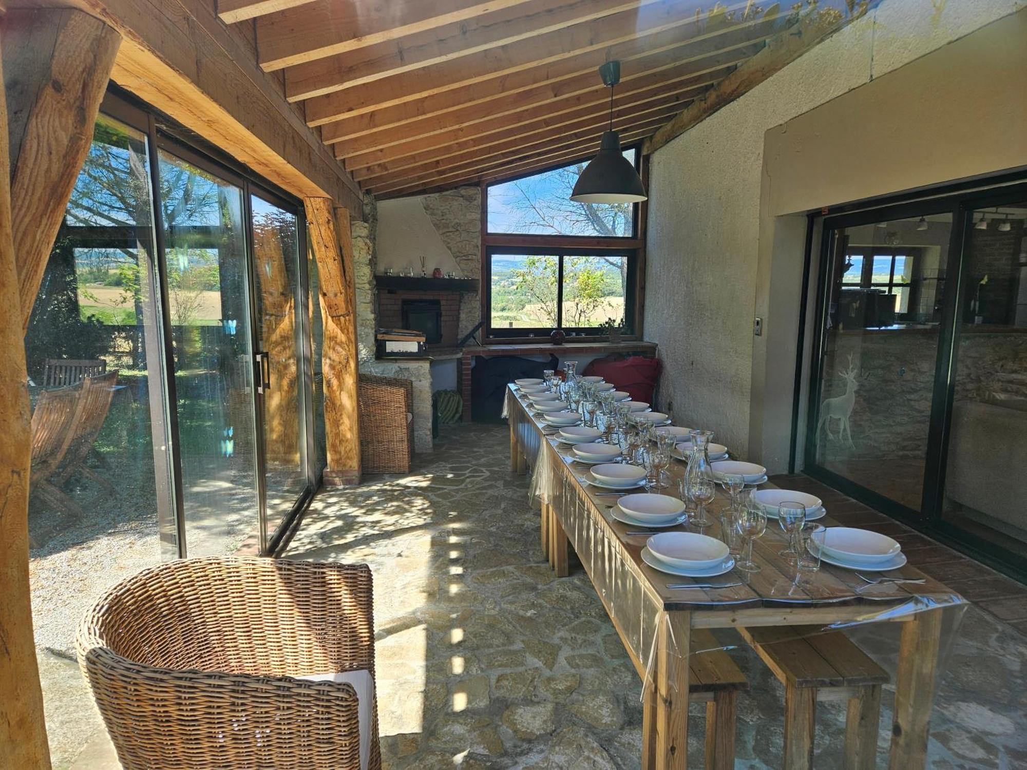 Domaine Saladry Villa Villepinte  Luaran gambar