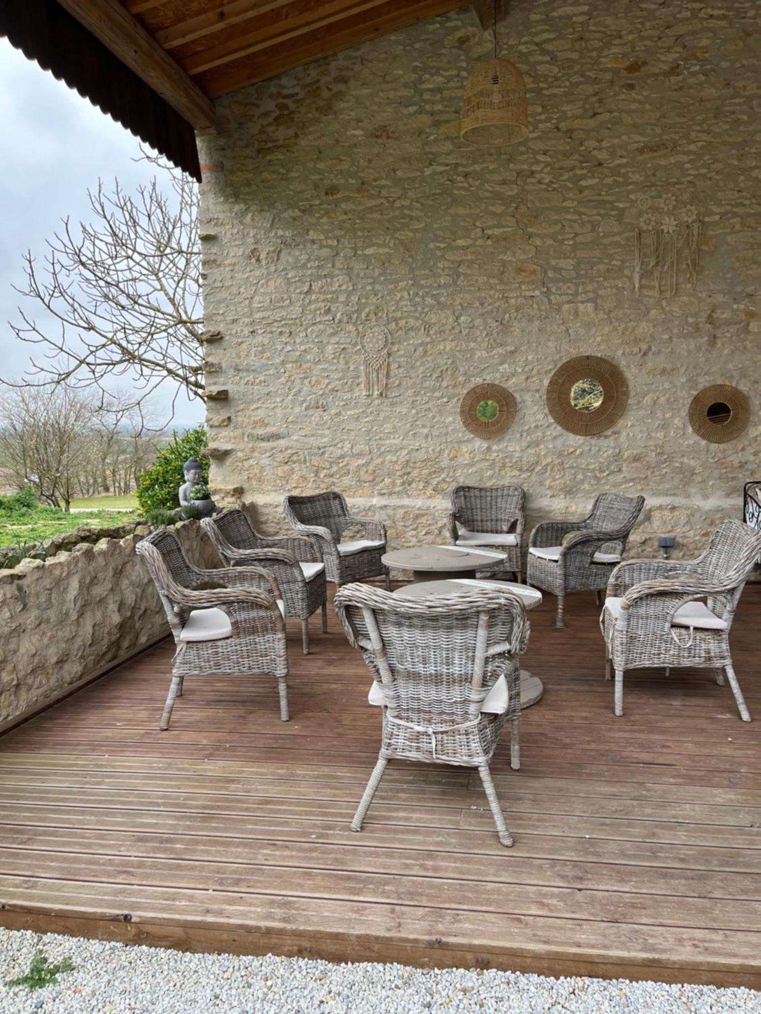 Domaine Saladry Villa Villepinte  Luaran gambar