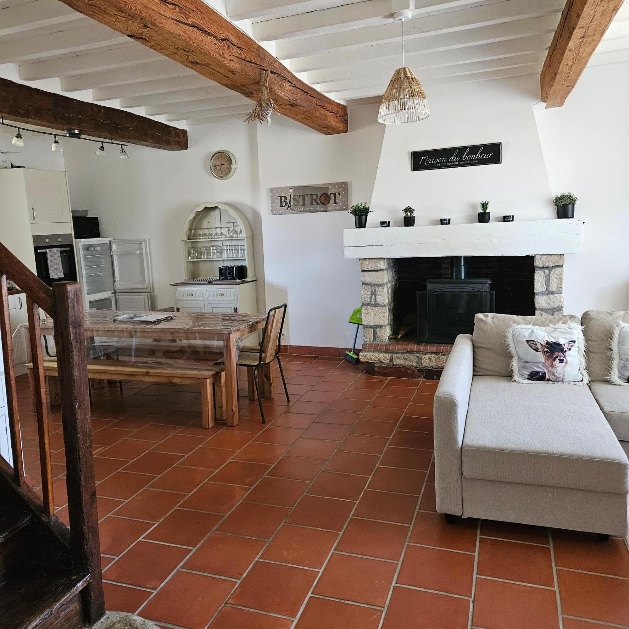 Domaine Saladry Villa Villepinte  Luaran gambar