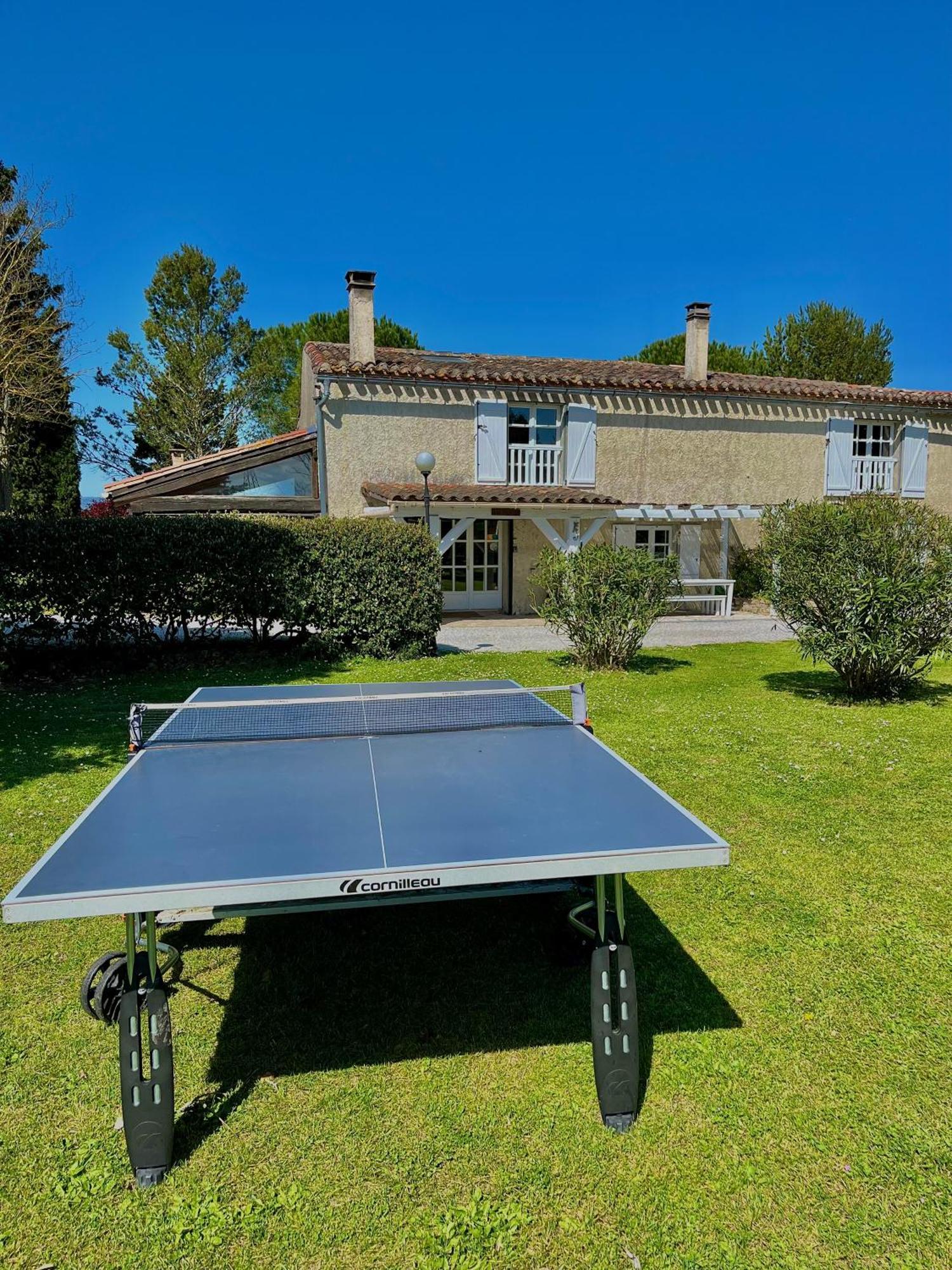 Domaine Saladry Villa Villepinte  Luaran gambar