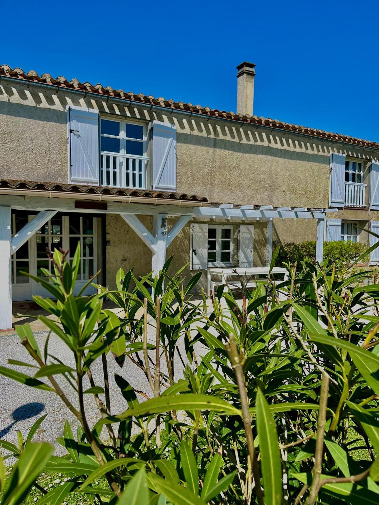 Domaine Saladry Villa Villepinte  Luaran gambar