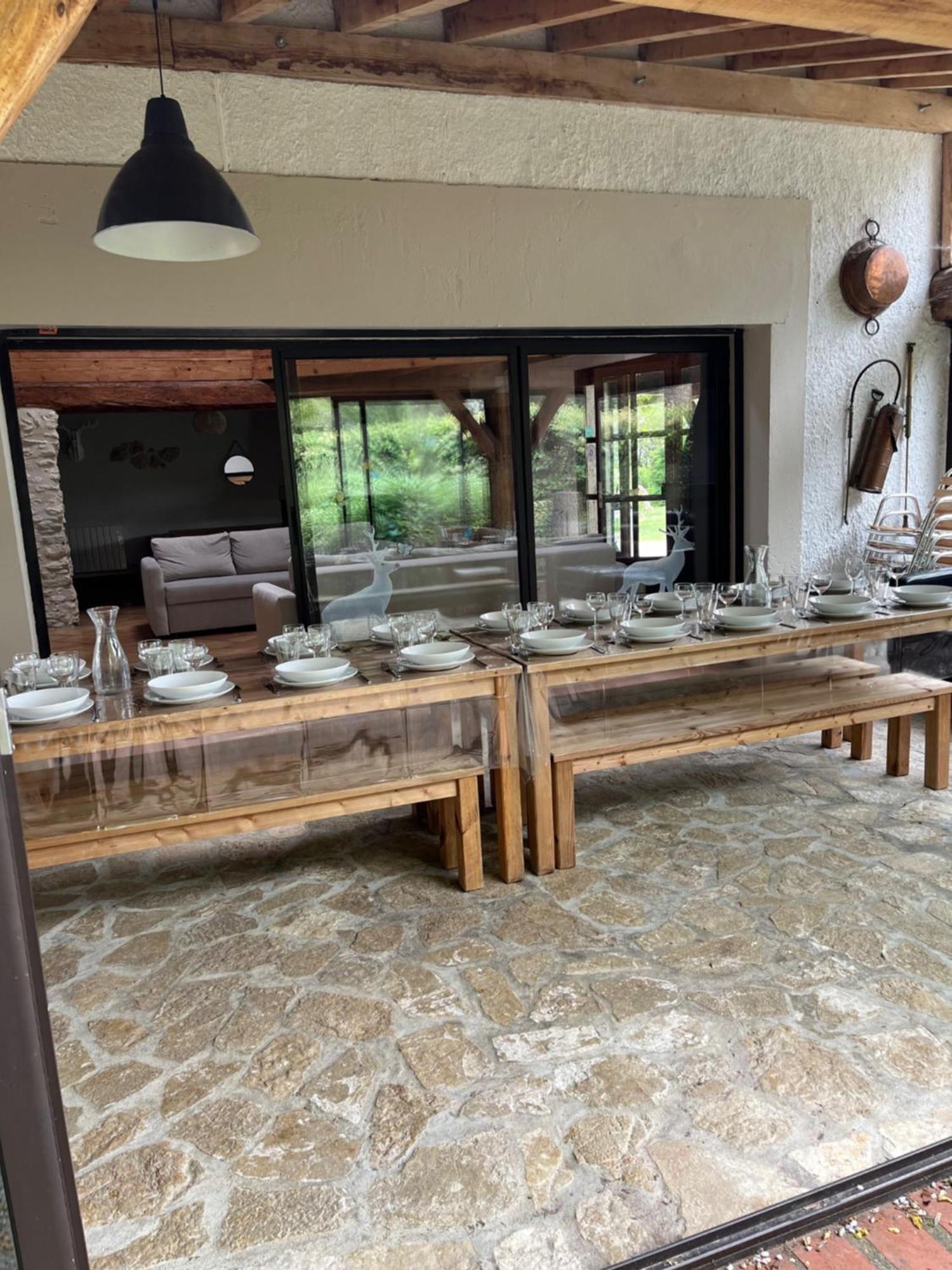 Domaine Saladry Villa Villepinte  Luaran gambar