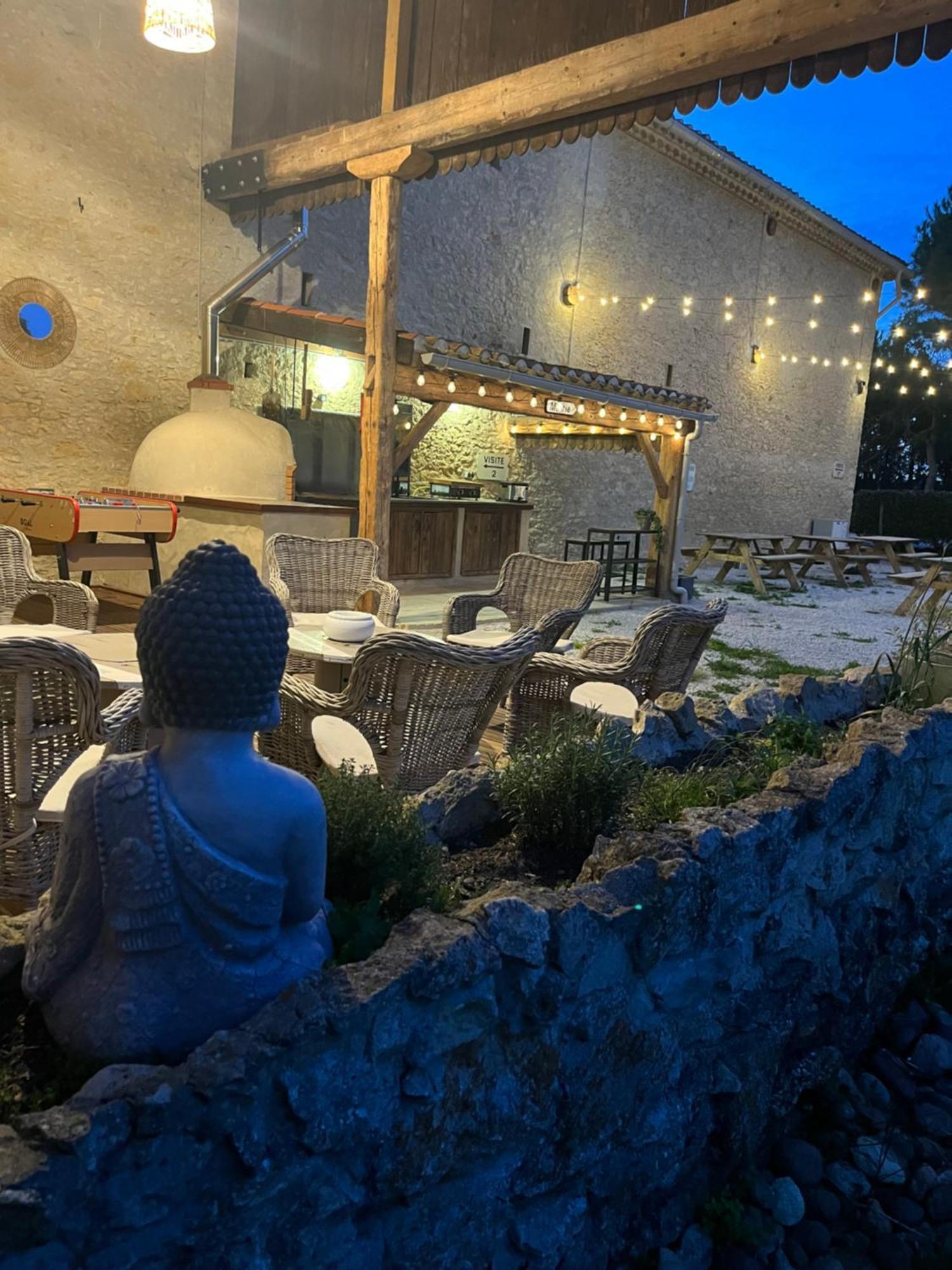 Domaine Saladry Villa Villepinte  Luaran gambar